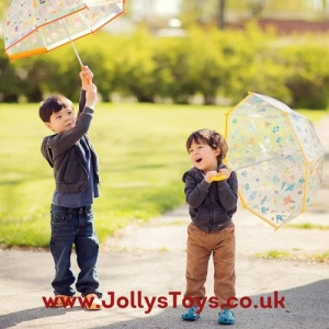 Transparent Children's Umbrella